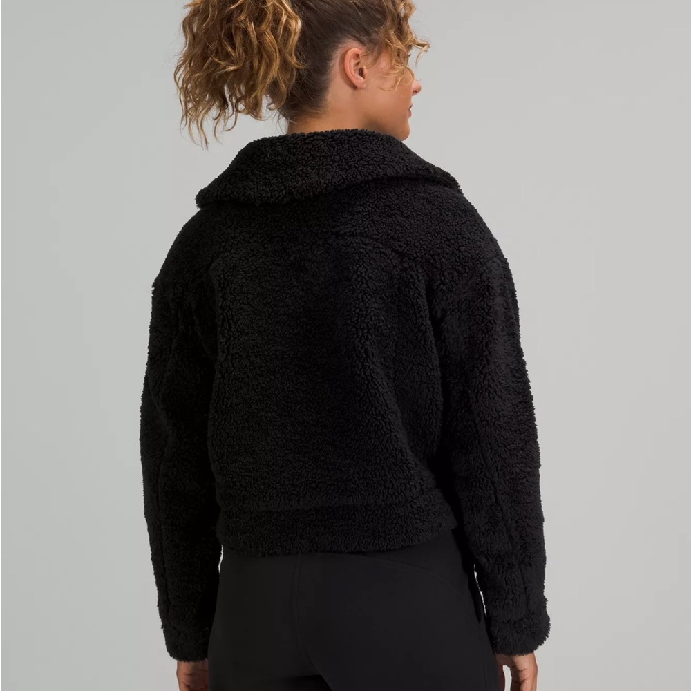 Lululemon Textured Fleece Button Jacket - image 2